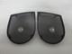 06-13 Harley Davidson Touring Boom Audio Saddlebag Speaker Lid Grilles
