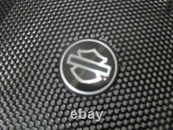 06-13 Harley Davidson Touring Boom Audio Saddlebag Speaker Lid Grilles