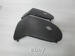 06-13 Harley Davidson Touring Boom Audio Saddlebag Speaker Lid Grilles