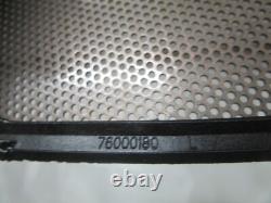 06-13 Harley Davidson Touring Boom Audio Saddlebag Speaker Lid Grilles