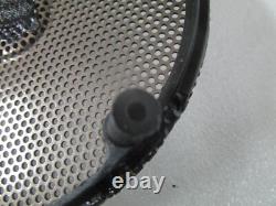 06-13 Harley Davidson Touring Boom Audio Saddlebag Speaker Lid Grilles