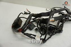 07 Harley Electra Classic Touring FLHT OEM Main Wiring Harness Loom 70985 1107