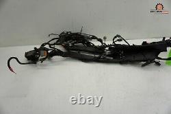 07 Harley Electra Classic Touring FLHT OEM Main Wiring Harness Loom 70985 1107