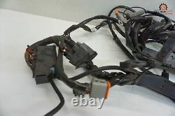 07 Harley Electra Classic Touring FLHT OEM Main Wiring Harness Loom 70985 1107