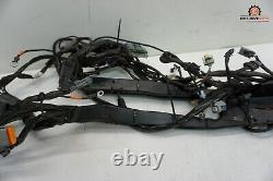 07 Harley Electra Classic Touring FLHT OEM Main Wiring Harness Loom 70985 1107