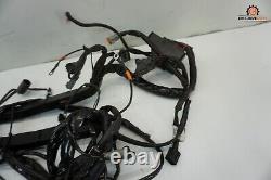 07 Harley Electra Classic Touring FLHT OEM Main Wiring Harness Loom 70985 1107