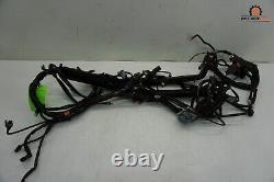 07 Harley Electra Classic Touring FLHT OEM Main Wiring Harness Loom 70985 1107