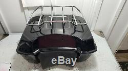 08-18 Harley Davidson Touring Electra Glide Rear Luggage Tour Pack Pak Trunk Box