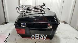 08-18 Harley Davidson Touring Electra Glide Rear Luggage Tour Pack Pak Trunk Box