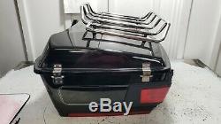 08-18 Harley Davidson Touring Electra Glide Rear Luggage Tour Pack Pak Trunk Box
