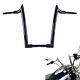 1-1/2 Black 16 Ape Hangers Handlebar For Harley Touring Softail Dyna Sportster