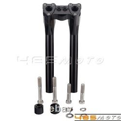 1-1/4 Handlebar Riser Pullback For Harley Dyna Softail Touring Club Style Riser