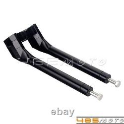 1-1/4 Handlebar Riser Pullback For Harley Dyna Softail Touring Club Style Riser