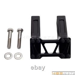 1-1/8 Club Style Handlebar Riser 4-14 Tall Kit For Harley Dyna Softail Touring