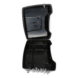 10.7 Chopped Pack Trunk Latch Fit For Harley Tour Pak Street Road Glide 1997-13