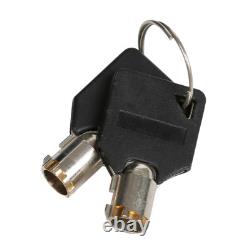 10.7 Chopped Pack Trunk Latch Fit For Harley Tour Pak Street Road Glide 1997-13