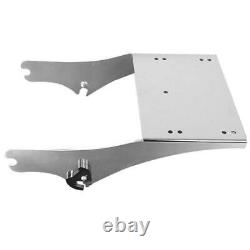 10.7'' Chopped Pack Trunk Mount Rack For Harley Tour Pak Street Glide 1997-2008