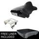 10.7 Chopped Trunk Backrest Solo Rack Fit For Harley Tour Pak Touring 14-24 19