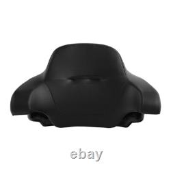 10.7 Chopped Trunk Backrest Solo Rack Fit For Harley Tour Pak Touring 14-24 19