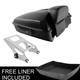 10.7 Chopped Trunk Latch Pad 2 Up Mount Fit For Harley Tour Pak Touring 14-23