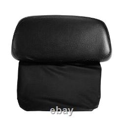 10.7 Chopped Trunk Latch Pad Mount Rack Fit For Harley Tour Pak Touring 14-23