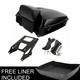 10.7'' Chopped Trunk Pad Mount Docking Kit Fit For Harley Tour Pak Touring 14-25