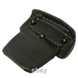 10.7'' Chopped Trunk Pad Mount Docking Kit Fit For Harley Tour Pak Touring 14-25