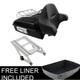 10.7'' Chopped Trunk Pad Mount Docking Kit Fit For Harley Tour Pak Touring 14-up