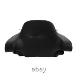 10.7 Chopped Trunk Pad Mount Rack Docking Kit Fit For Harley Touring 14-25