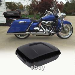 10.7 Chopped Trunk Pad Mounting Kit Fit For Harley Tour Pak Touring 2014-2023