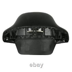 10.7 Chopped Trunk Pad Solo Mount Fit For Harley Tour Pak Road Glide King 14-23