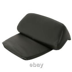 10.7 Chopped Trunk Plate Pad Rack Docking Fit For Harley Touring 2014-2025