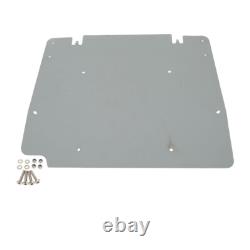 10.7 Chopped Trunk Plate Pad Rack Docking Fit For Harley Touring 2014-2025