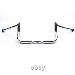 10 Meathook 1-1/4 Monkey Bar Ape Hanger Handlebar For Harley Touring 1996-2022