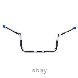 10 Meathook 1-1/4 Monkey Bar Ape Hanger Handlebar For Harley Touring 1996-2022