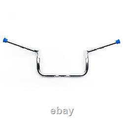 10 Meathook 1-1/4 Monkey Bar Ape Hanger Handlebar For Harley Touring 1996-2022