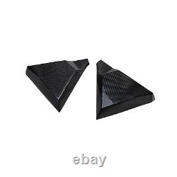 100% Carbon Fiber Battery Side Covers for Harley Touring FLHR FLHX Road Glide