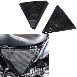 100% Carbon Fiber Battery Side Covers for Harley Touring FLHR FLHX Road Glide