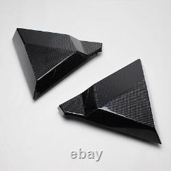 100% Carbon Fiber Battery Side Covers for Harley Touring FLHR FLHX Road Glide