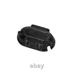 100% Carbon Fiber Clutch Transmission Trim Cover for Harley 2017-2023 Touring FL