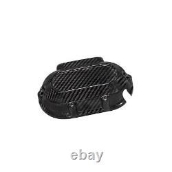 100% Carbon Fiber Clutch Transmission Trim Cover for Harley 2017-2023 Touring FL