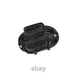 100% Carbon Fiber Clutch Transmission Trim Cover for Harley 2017-2023 Touring FL