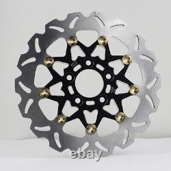 11.5 Black Golden Rear Brake Rotor for Harley Softail Dyna Touring Sportster