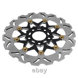 11.5 Black Golden Rear Brake Rotor for Harley Softail Dyna Touring Sportster