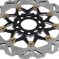 11.5 Black Golden Rear Brake Rotor for Harley Softail Dyna Touring Sportster