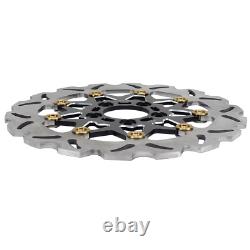 11.5 Black Golden Rear Brake Rotor for Harley Softail Dyna Touring Sportster