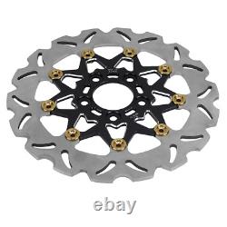 11.5 Black Golden Rear Brake Rotor for Harley Softail Dyna Touring Sportster