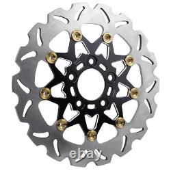 11.5 Black Golden Rear Brake Rotor for Harley Softail Dyna Touring Sportster