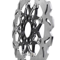 11.5 Floating Rear Brake Rotor for Harley 00-22 Softail Dyna Touring Sportster