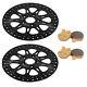 11.5 Front Brake Rotors Pads Touring 86-99 Electra Glide Flht 94-99 Road King